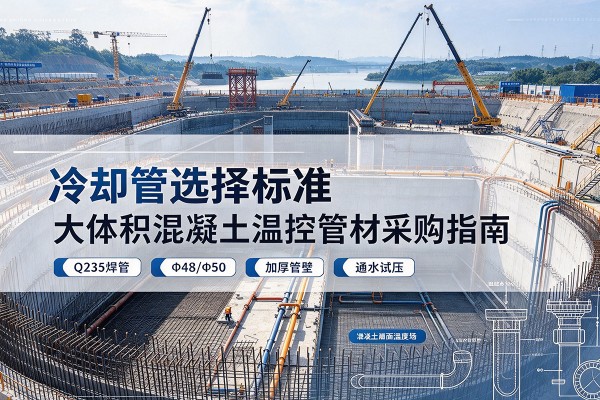 兴安盟冷却管选择标准