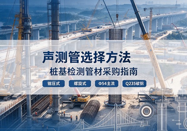 兴安盟声测管选型标准